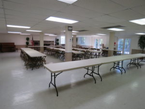 Downstairs Banquet Room